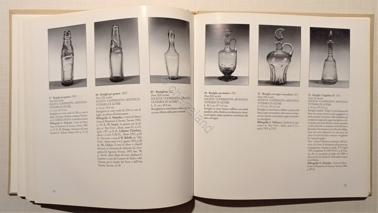 Catalogo - M. Chirico - Museo del vetro di Altare …