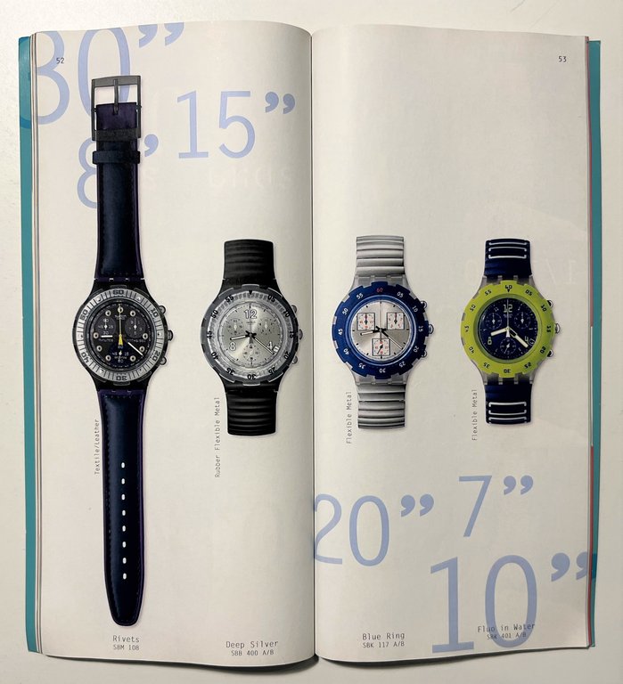 Catalogo - Swatch - How long is Swatch minute? - … | Immagine Gallery 2