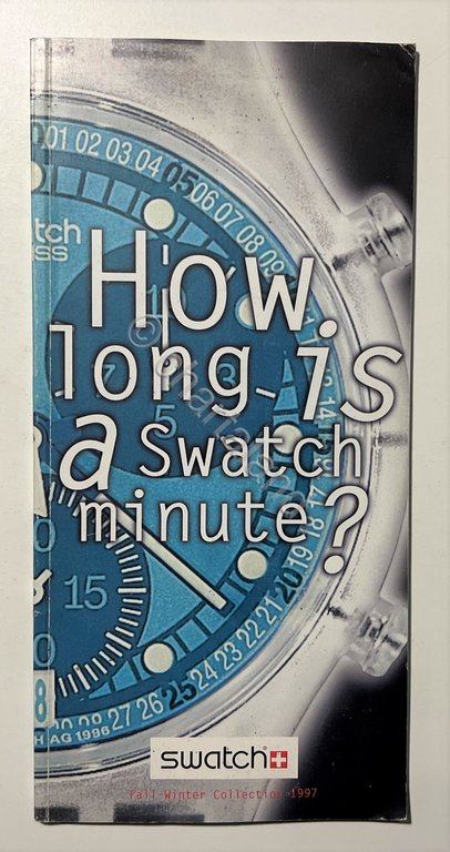 Catalogo - Swatch - How long is Swatch minute? - … | Immagine Gallery 3