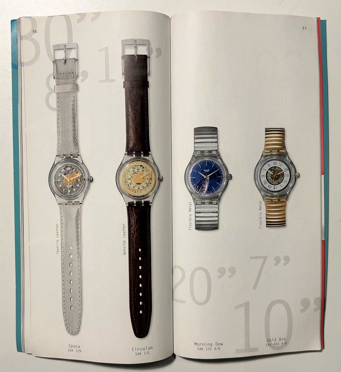 Catalogo - Swatch - How long is Swatch minute? - … | Immagine Gallery 4