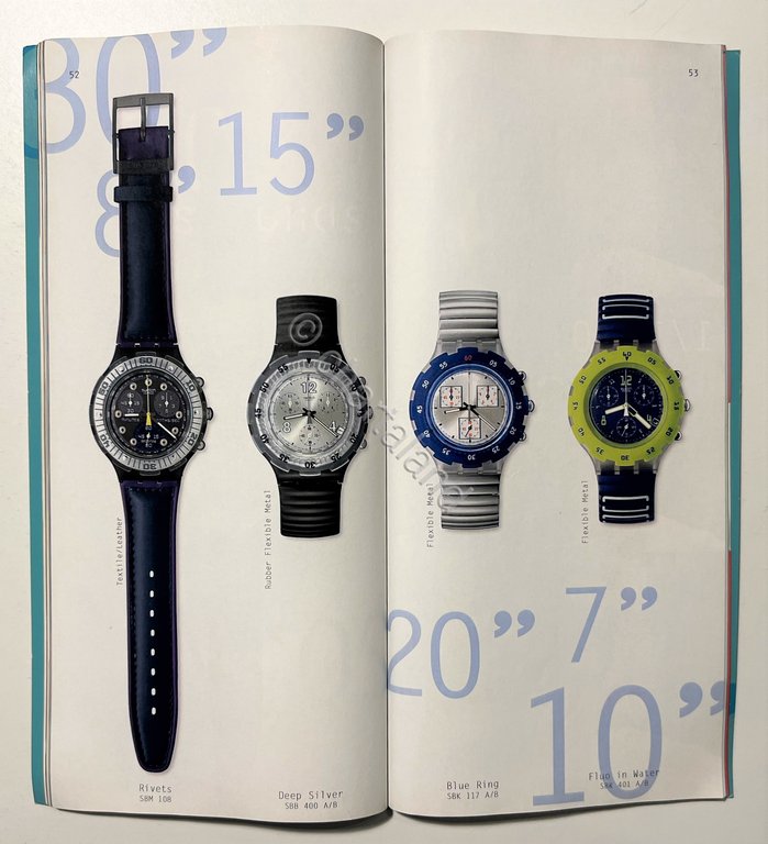 Catalogo - Swatch - How long is Swatch minute? - … | Immagine Gallery 5