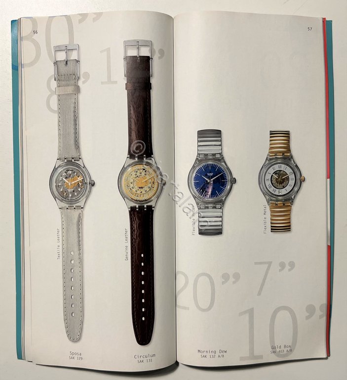 Catalogo - Swatch - How long is Swatch minute? - … | Immagine Gallery 6