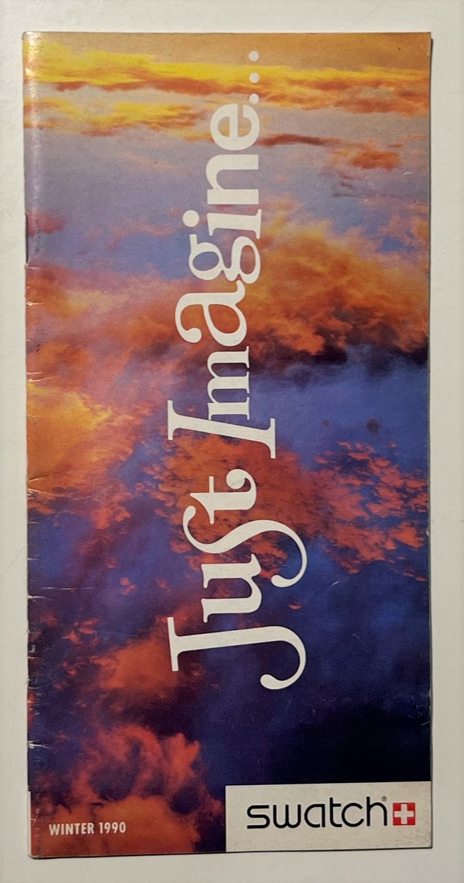 Catalogo - Swatch - Just Imagine - Winter 1990 | Immagine principale