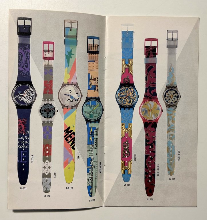 Catalogo - Swatch - Just Imagine - Winter 1990 | Immagine Gallery 2
