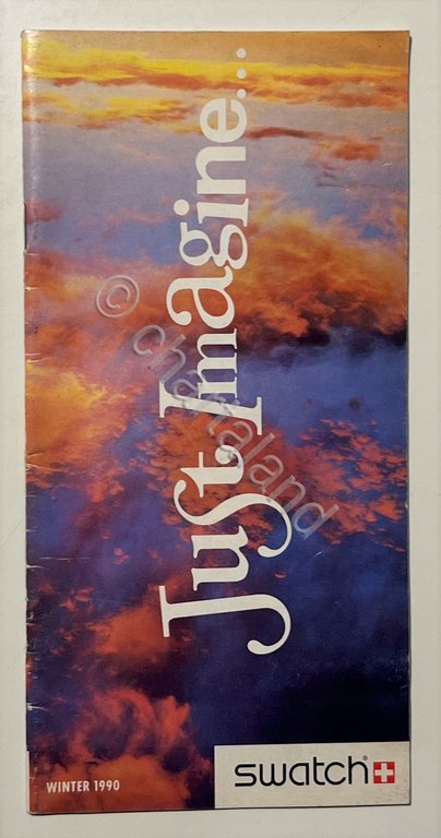 Catalogo - Swatch - Just Imagine - Winter 1990 | Immagine Gallery 3