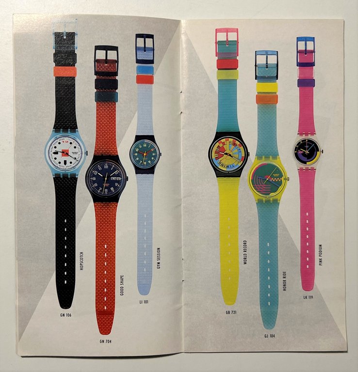 Catalogo - Swatch - Just Imagine - Winter 1990 | Immagine Gallery 4