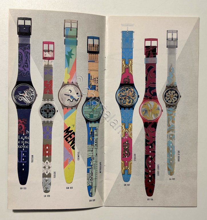 Catalogo - Swatch - Just Imagine - Winter 1990 | Immagine Gallery 5