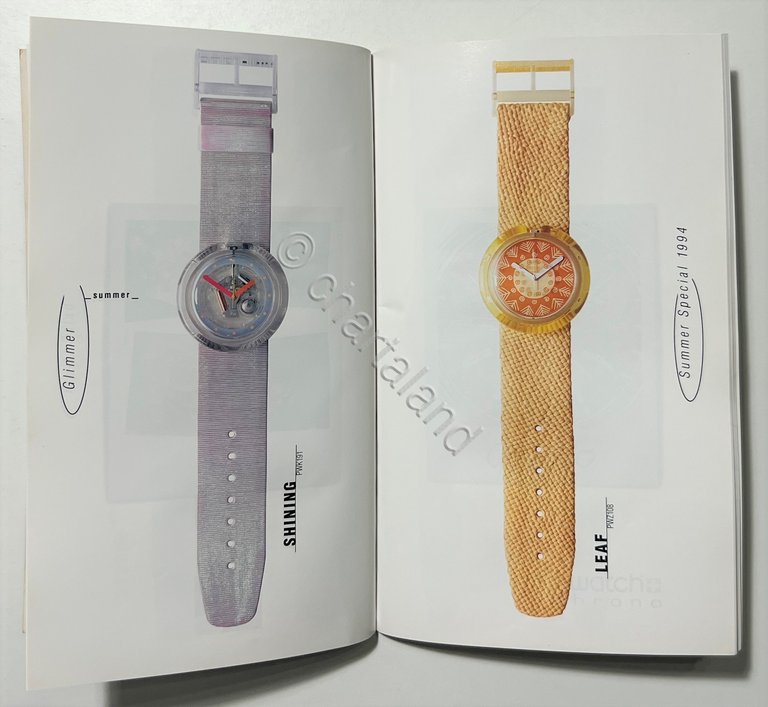 Catalogo - Swatch - The Art of Changing - Spring/ … | Immagine Gallery 6