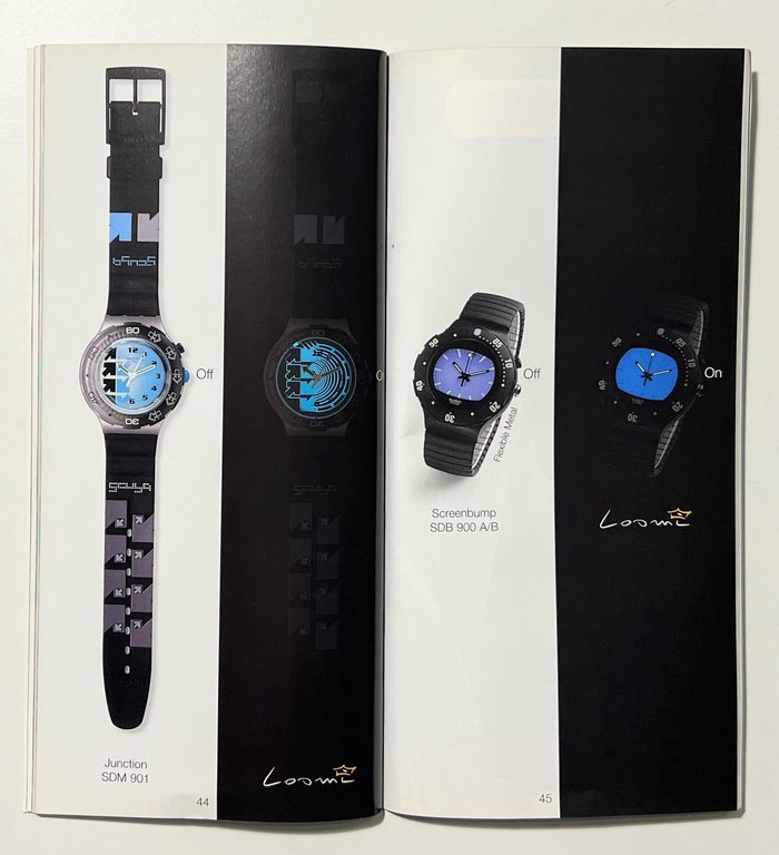 Catalogo - Swatch - The Book: Time is what you … | Immagine Gallery 2