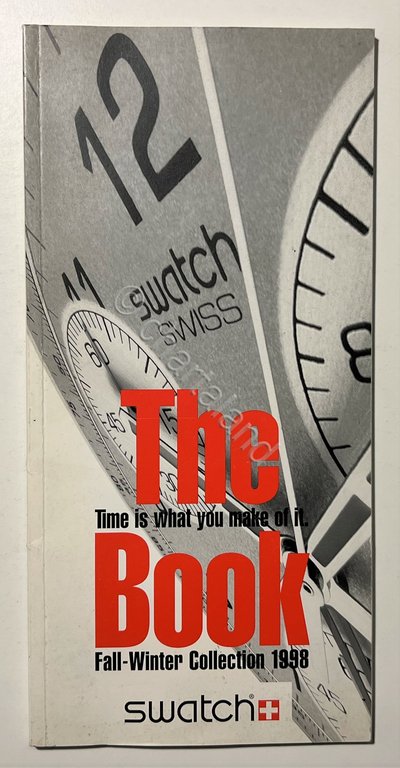 Catalogo - Swatch - The Book: Time is what you … | Immagine Gallery 3
