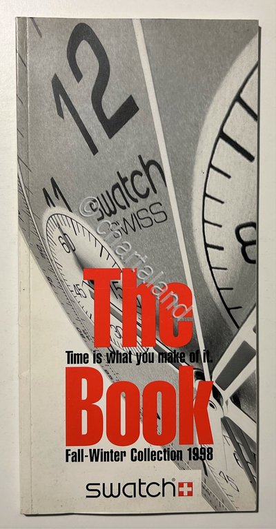 Catalogo - Swatch - The Book: Time is what you … | Immagine Gallery 4