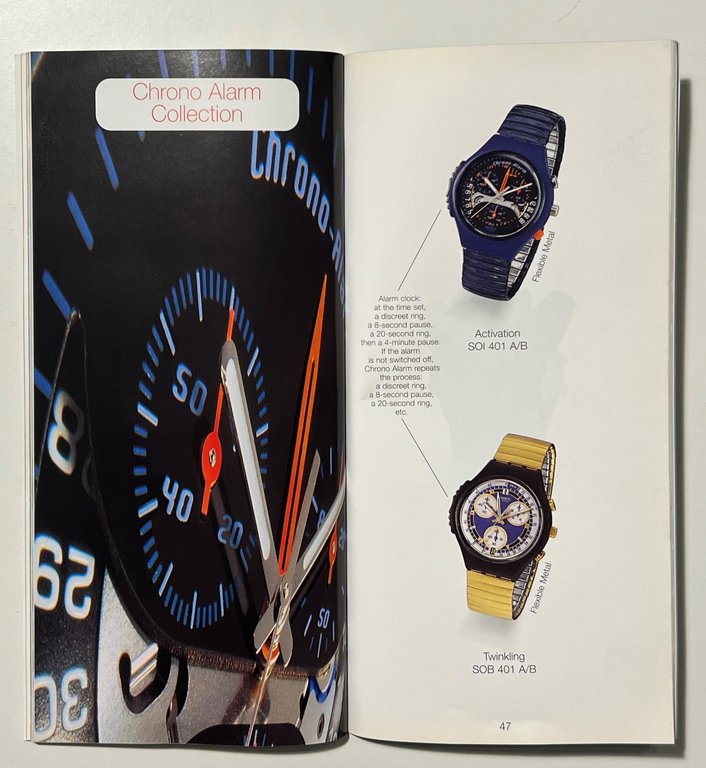 Catalogo - Swatch - The Book: Time is what you … | Immagine Gallery 7
