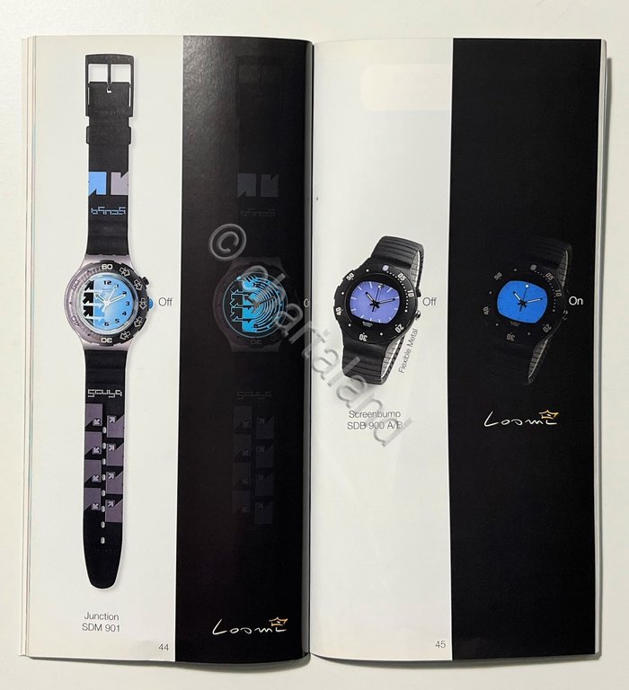 Catalogo - Swatch - The Book: Time is what you … | Immagine Gallery 5
