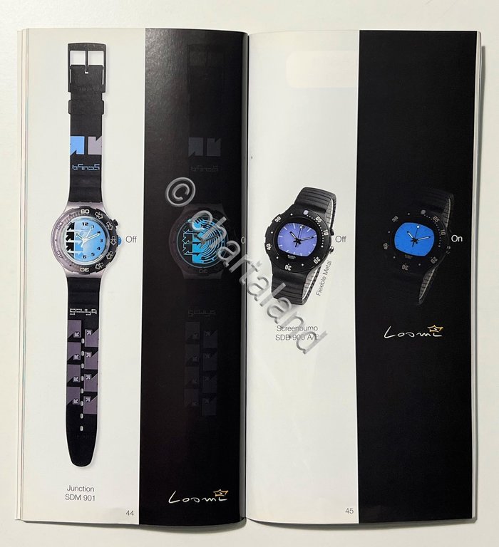 Catalogo - Swatch - The Book: Time is what you … | Immagine Gallery 6