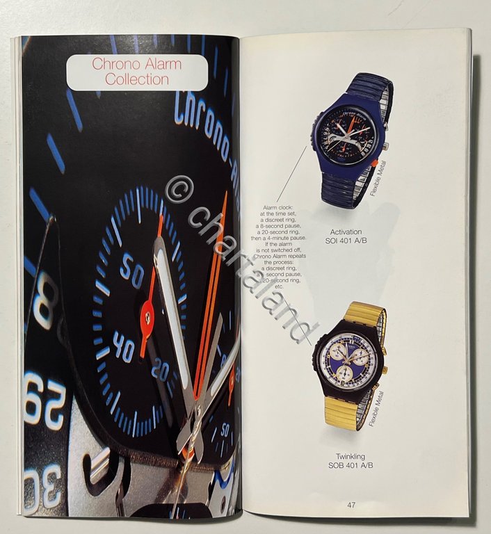 Catalogo - Swatch - The Book: Time is what you … | Immagine Gallery 9