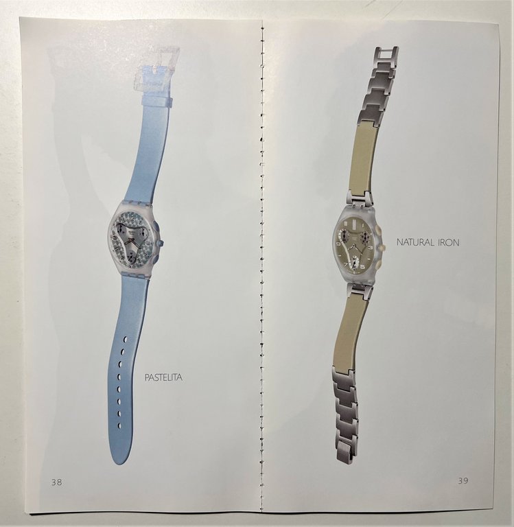 Catalogo - Swatch Skin - Spring / Summer Collection 2003 | Immagine Gallery 2