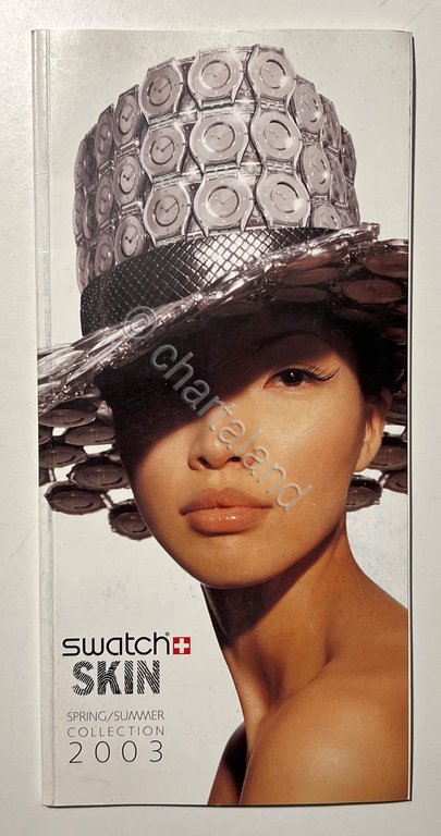 Catalogo - Swatch Skin - Spring / Summer Collection 2003 | Immagine Gallery 3