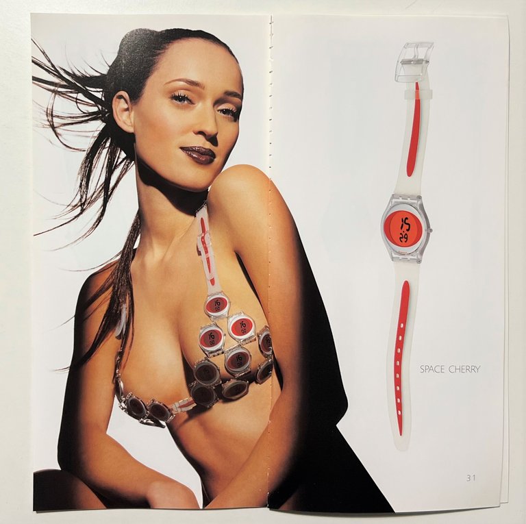 Catalogo - Swatch Skin - Spring / Summer Collection 2003 | Immagine Gallery 4