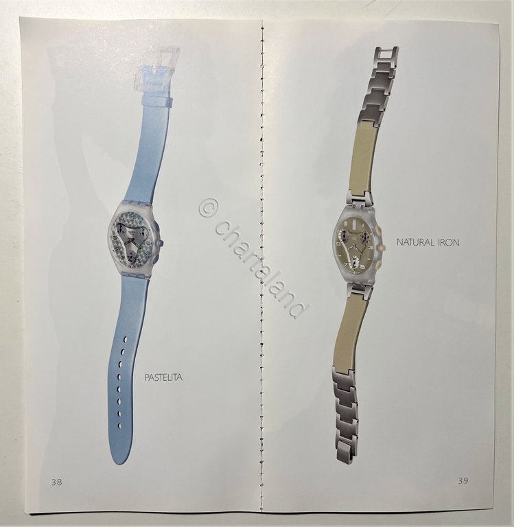 Catalogo - Swatch Skin - Spring / Summer Collection 2003 | Immagine Gallery 5