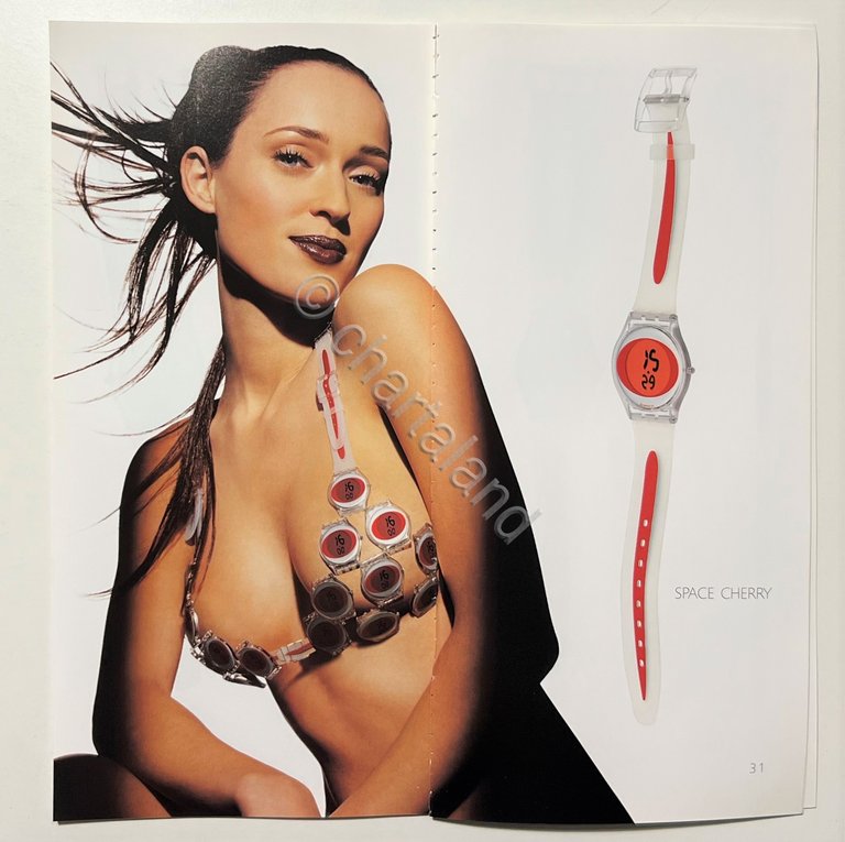 Catalogo - Swatch Skin - Spring / Summer Collection 2003 | Immagine Gallery 6