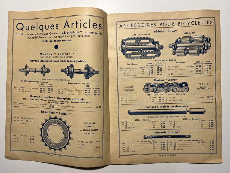 Catalogo - Velocipedie et Motocyclisme - Mestre & Blatgè - …