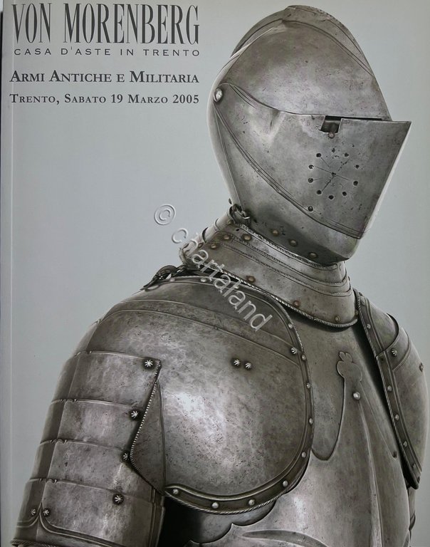 Catalogo - Von Morenberg Casa d'Aste in Trento - Armi …