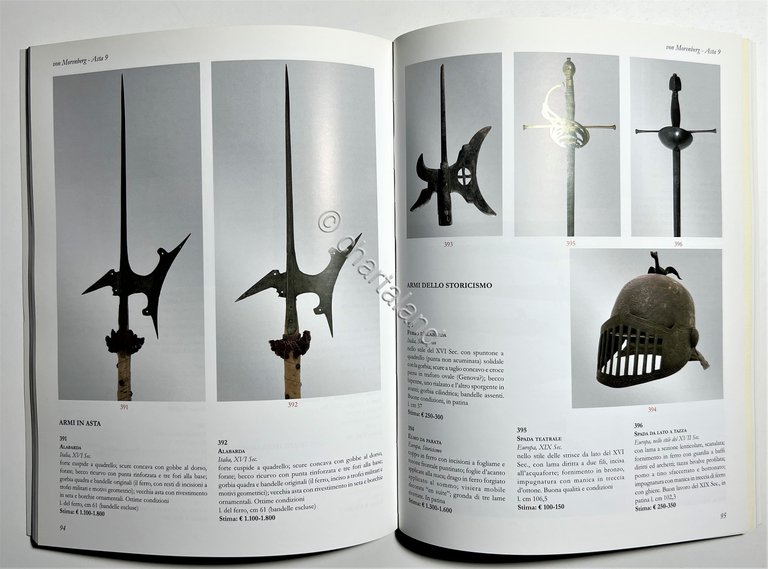 Catalogo - Von Morenberg Casa d'Aste in Trento - Armi …