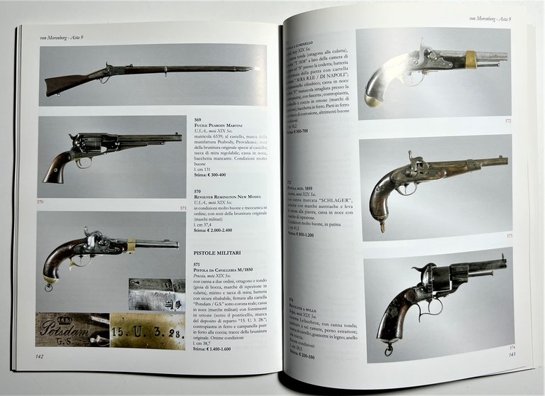 Catalogo - Von Morenberg Casa d'Aste in Trento - Armi …