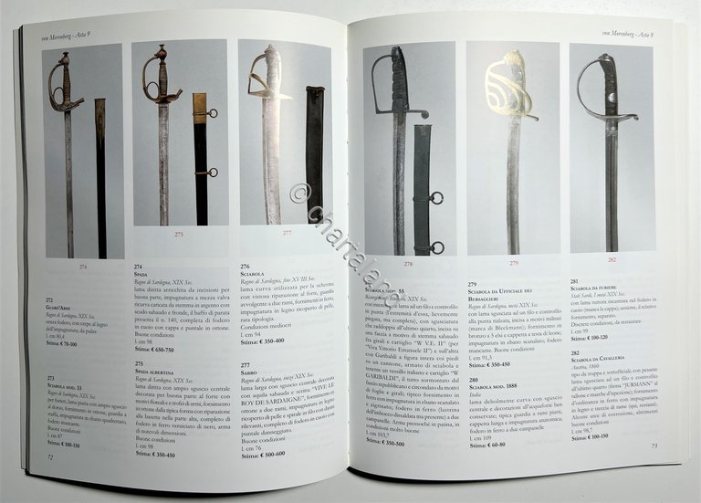 Catalogo - Von Morenberg Casa d'Aste in Trento - Armi …