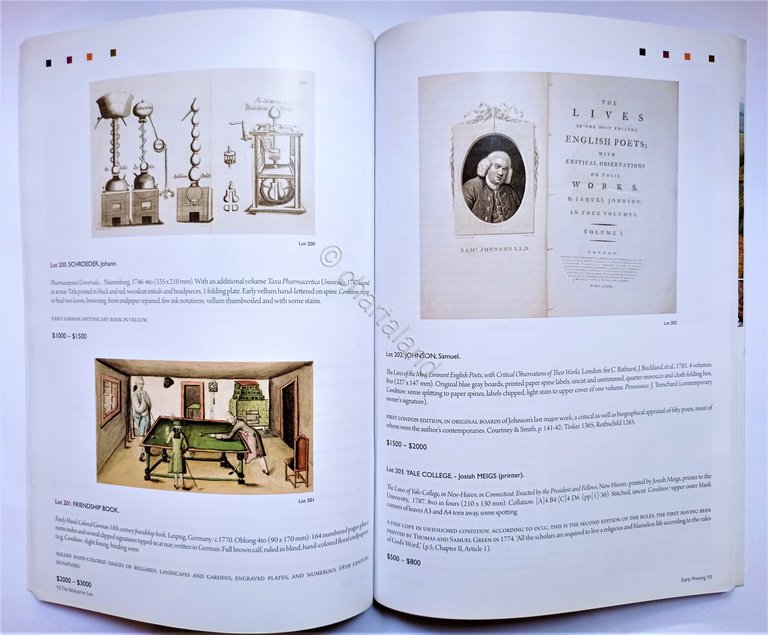 Catalogo Asta - Bloomsbury Auctions - The Bibliophile Sale Children's …