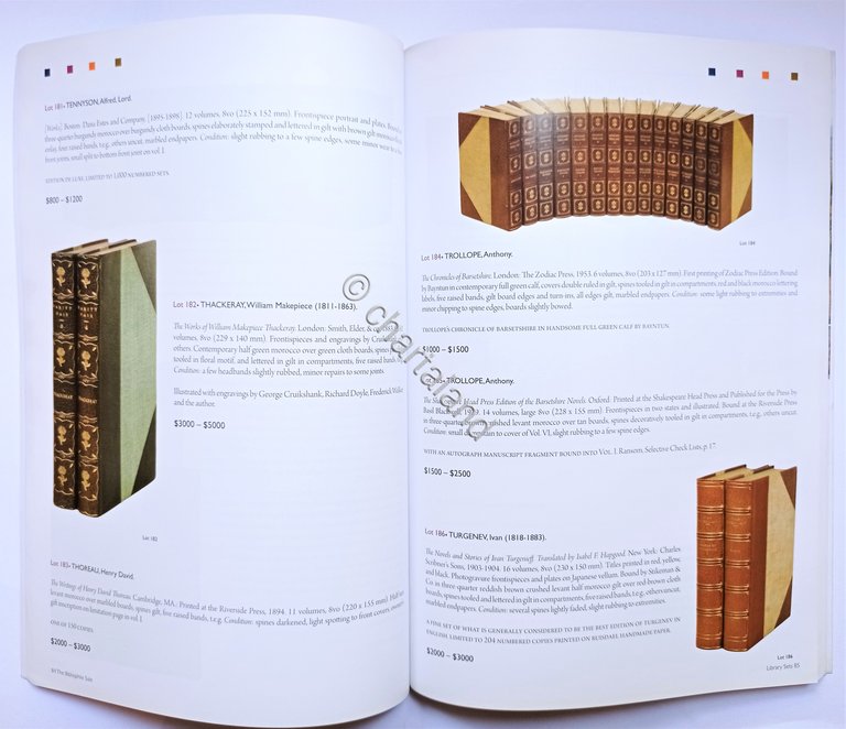 Catalogo Asta - Bloomsbury Auctions - The Bibliophile Sale Children's …