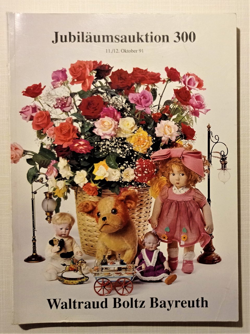 Catalogo Asta - Jubiläumsauktion 300: Altes Spielzeug - ed. 1991 | Immagine principale