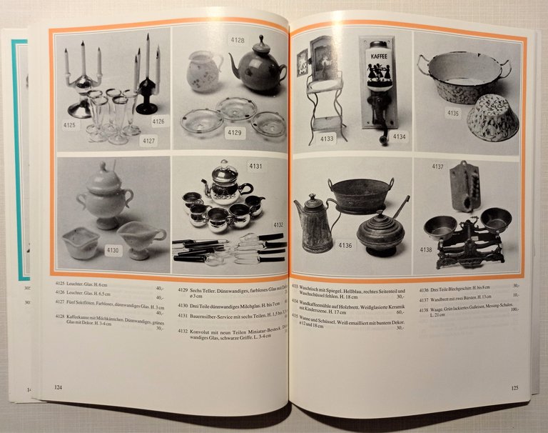 Catalogo Asta - Jubiläumsauktion 300: Altes Spielzeug - ed. 1991 | Immagine Gallery 2