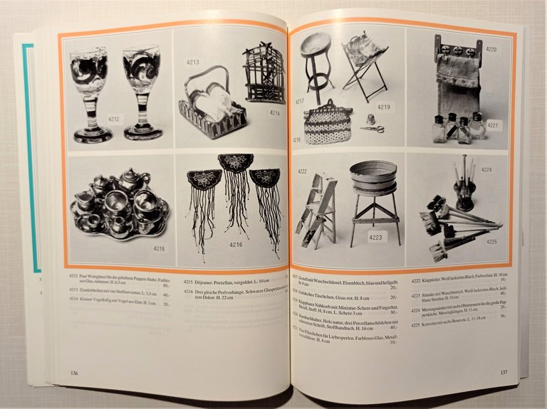 Catalogo Asta - Jubiläumsauktion 300: Altes Spielzeug - ed. 1991 | Immagine Gallery 3
