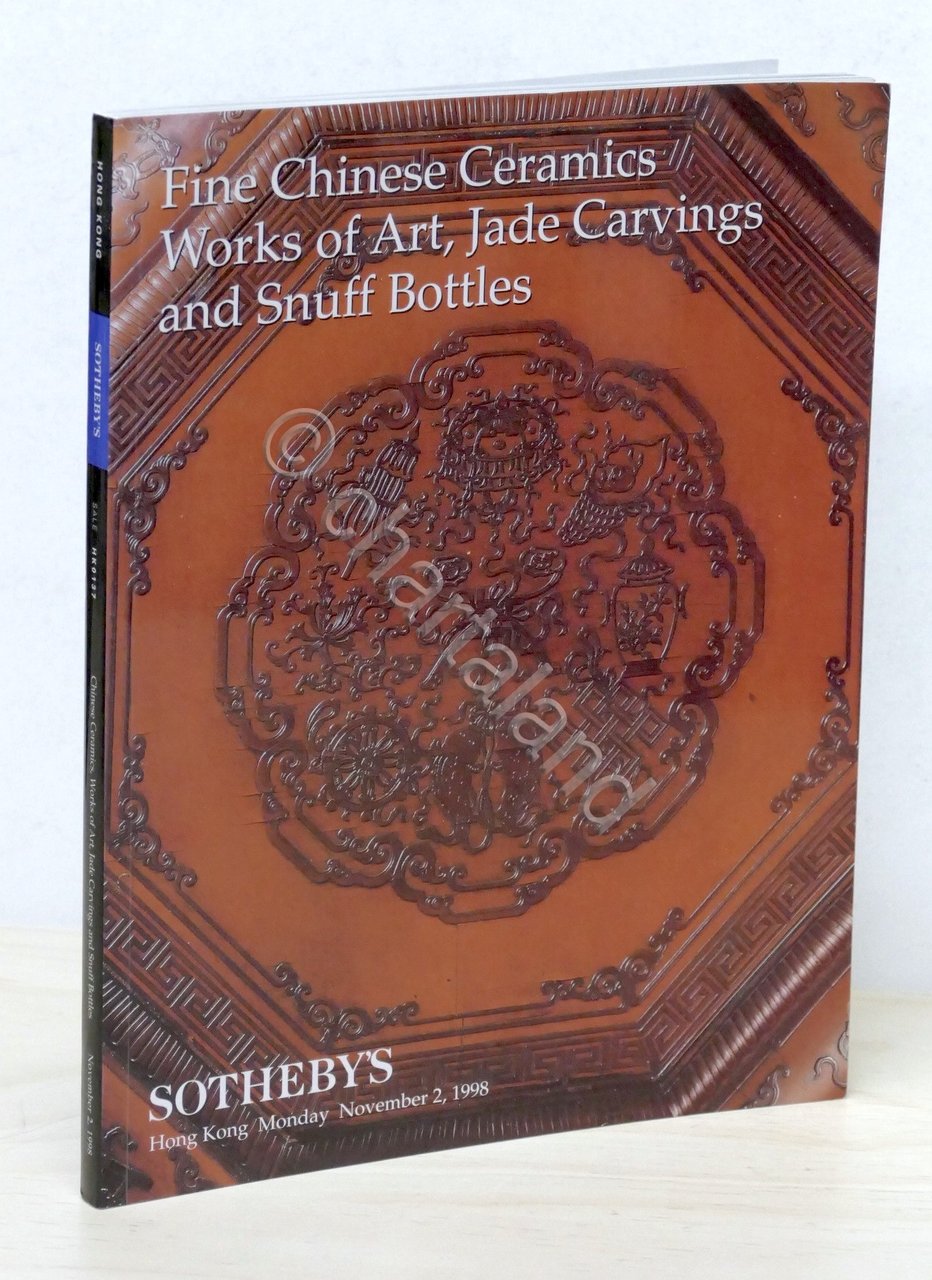 Catalogo asta auction - Sotheby's - Fine Chinese Ceramics Works … | Immagine principale