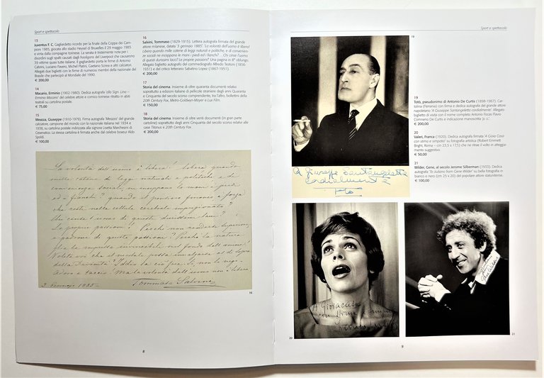 Catalogo Asta Bolaffi - Libri Rari e Autografi - Milano, …