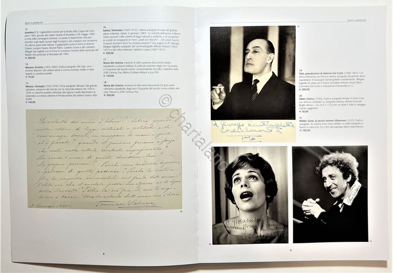 Catalogo Asta Bolaffi - Libri Rari e Autografi - Milano, …