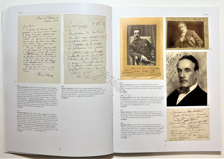 Catalogo Asta Bolaffi - Libri Rari e Autografi - Milano, …