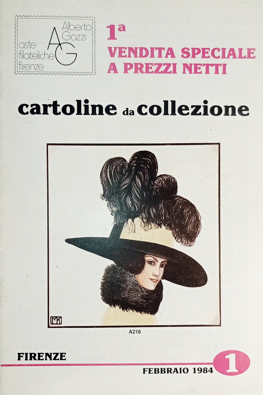 Catalogo Asta Filatelica Alberto Gazzi - Cartoline da Collezione - …