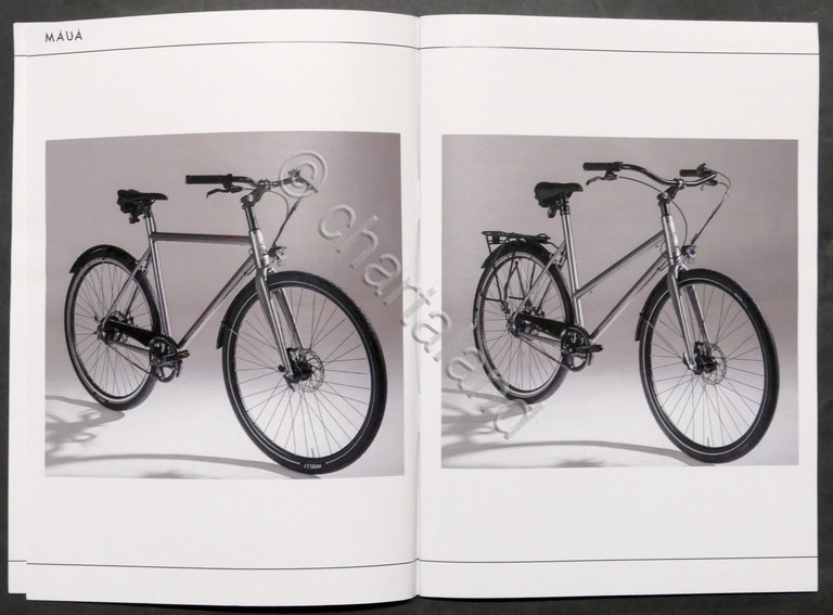 Catalogo biciclette elettriche Maua - Anno 2023
