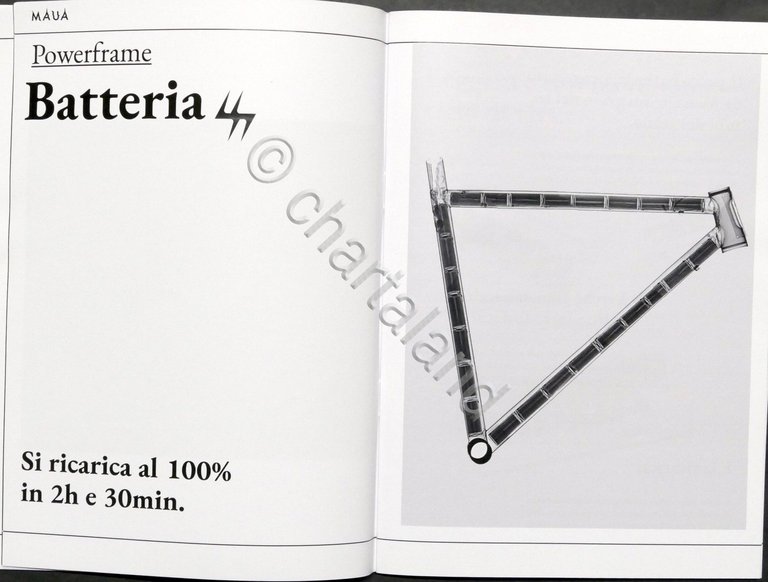 Catalogo biciclette elettriche Maua - Anno 2023