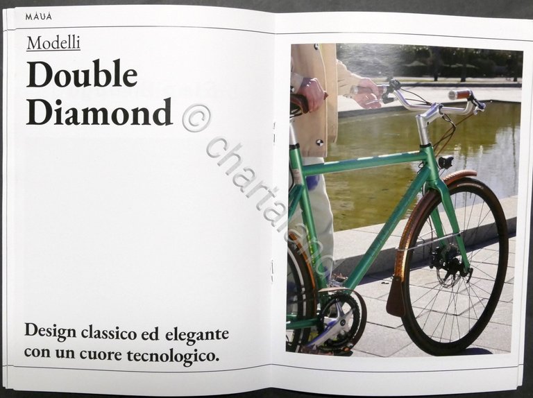 Catalogo biciclette elettriche Maua - Anno 2023