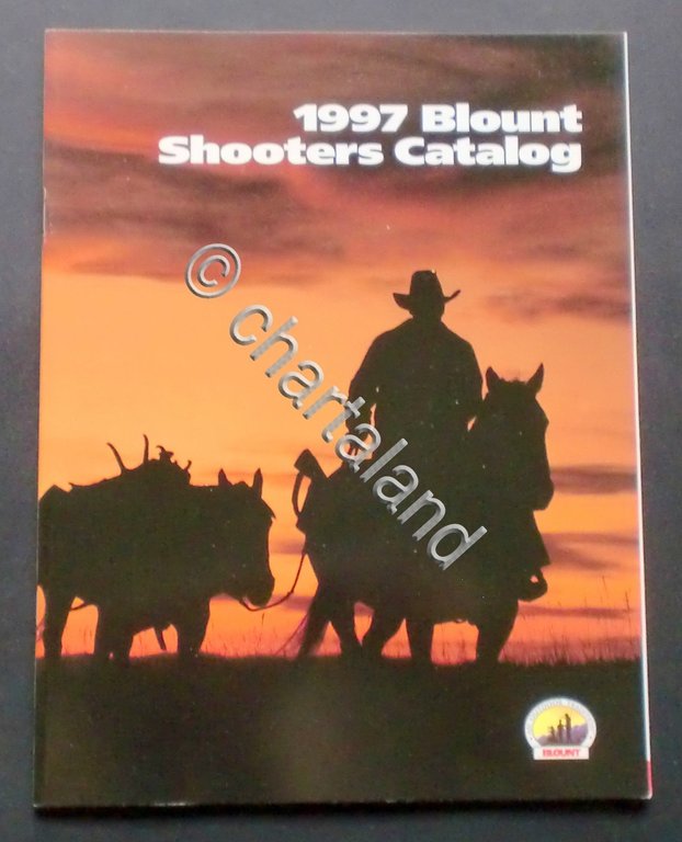Catalogo Blount Shooters Catalog - Accessoori e cartucce per armi …