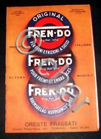 Catalogo Brochure Frassati - Fren-do - Freni frazioni a secco …