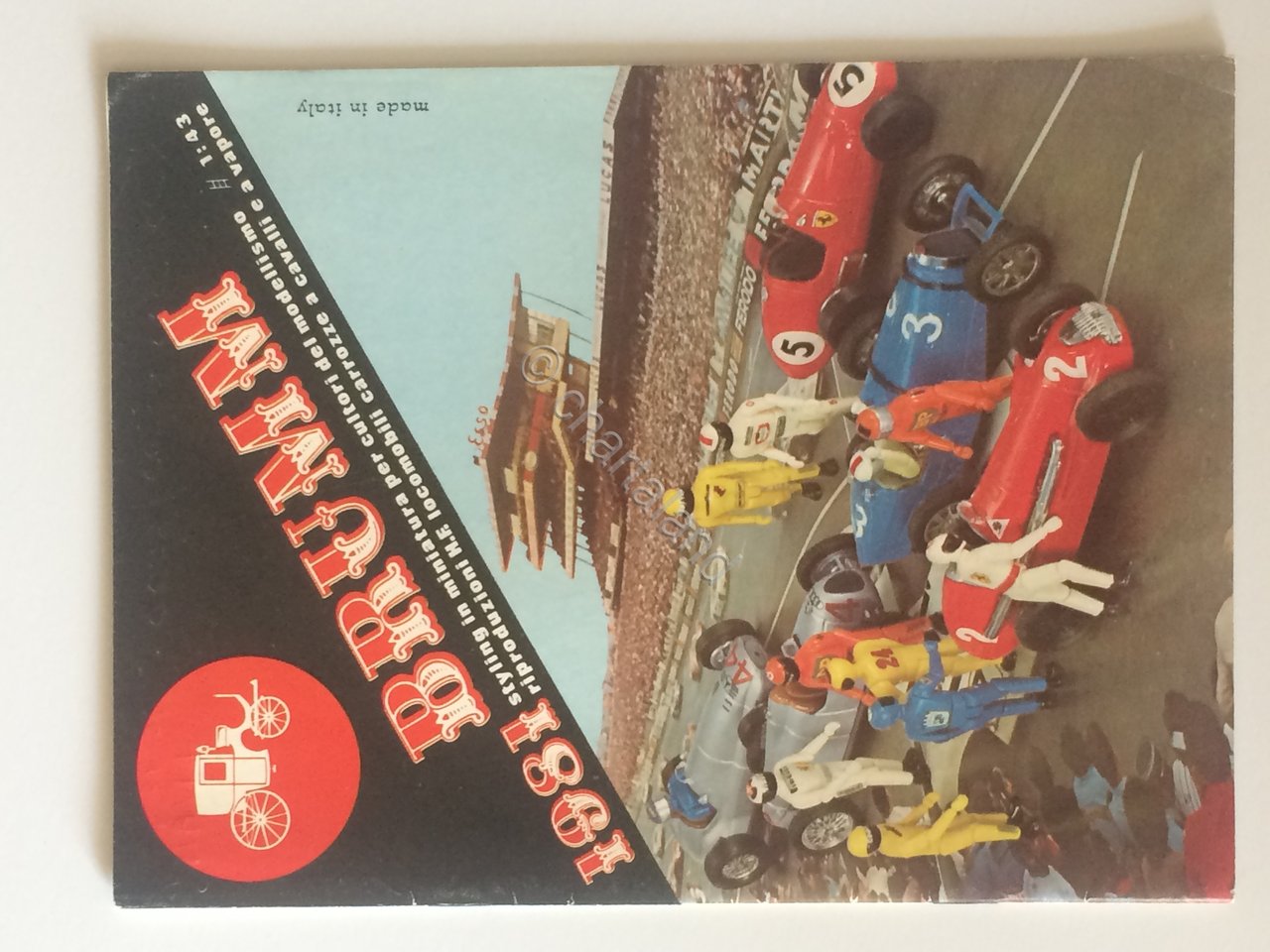 Catalogo Brumm Styling in miniatura 1981