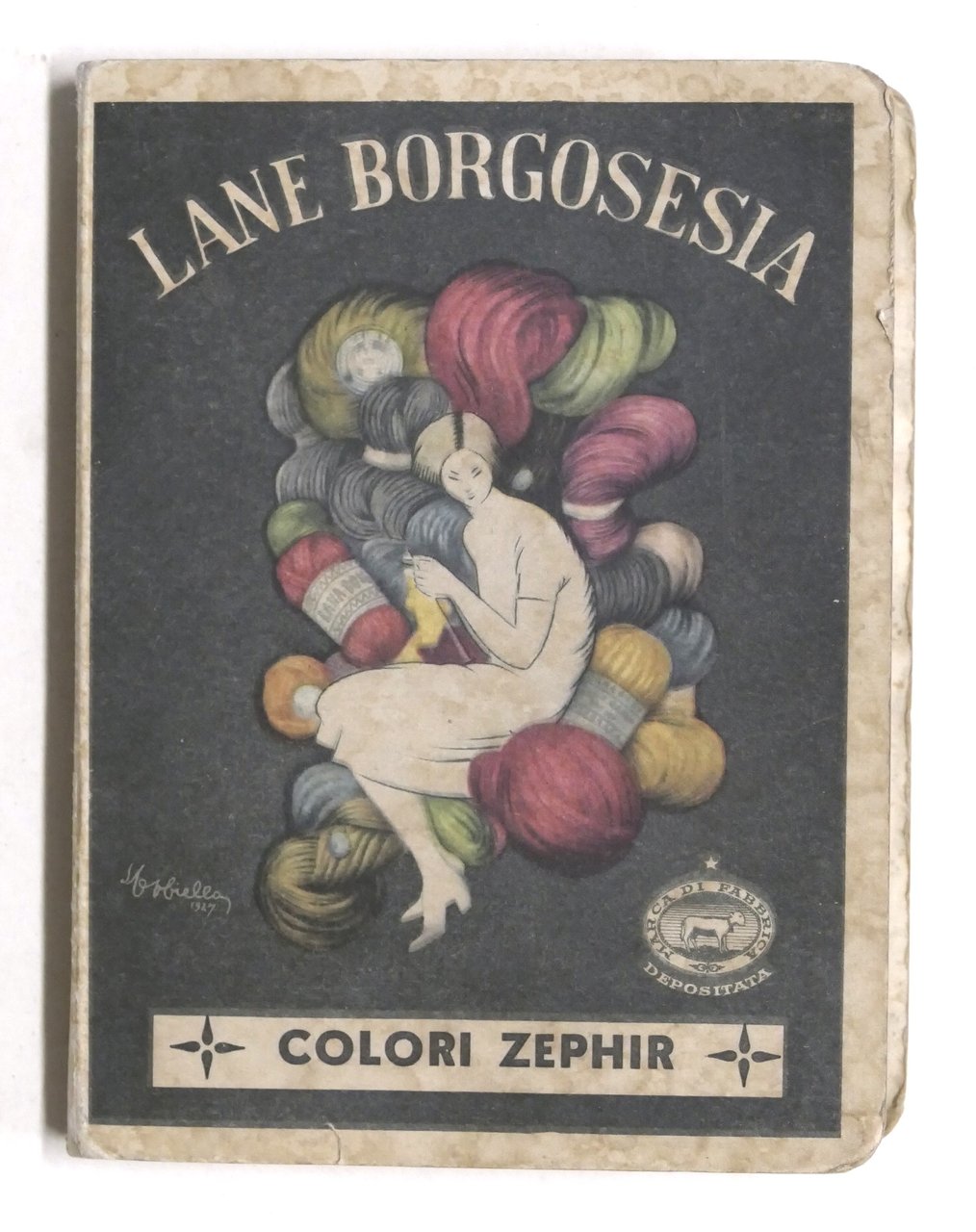 Catalogo Campionario Manifatture di Lane in Borgosesia - Colori Moda …