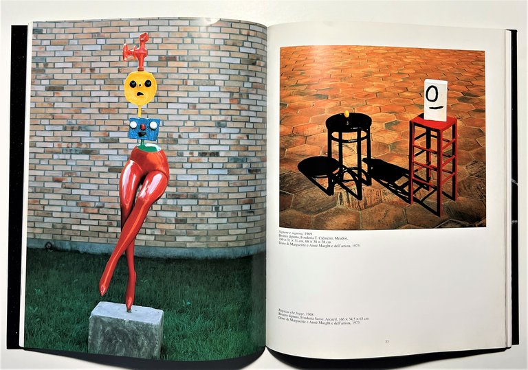 Catalogo della Mostra - Joan Mirò: Metamorfosi delle Forme - …