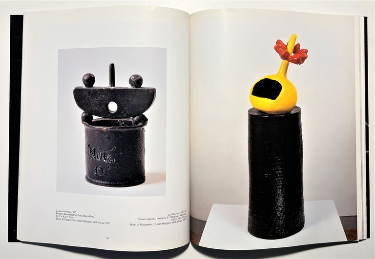 Catalogo della Mostra - Joan Mirò: Metamorfosi delle Forme - …