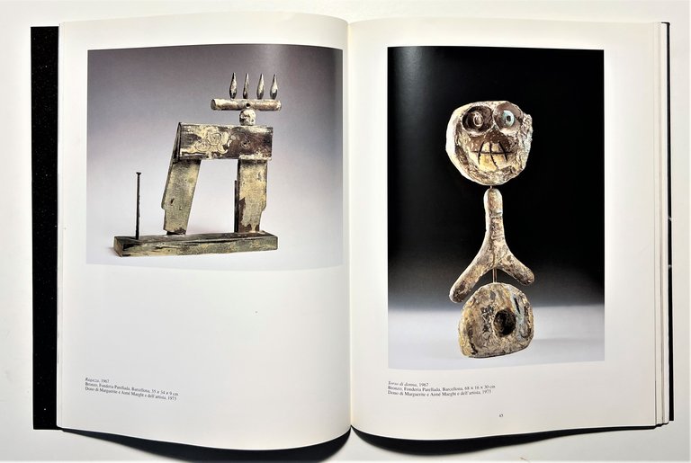 Catalogo della Mostra - Joan Mirò: Metamorfosi delle Forme - …