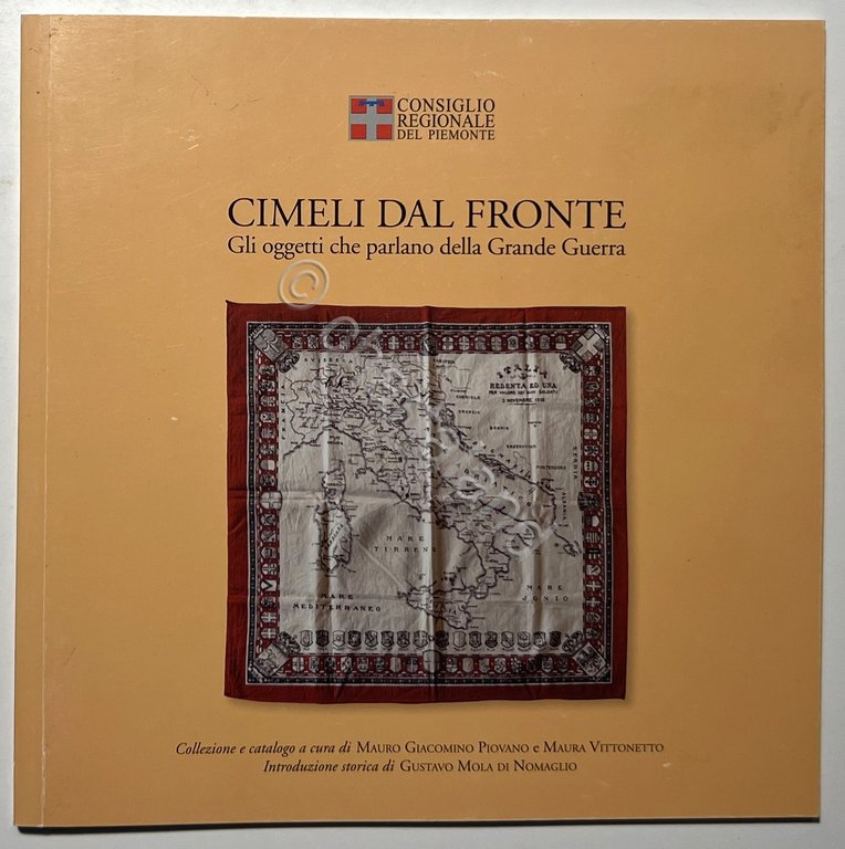 Catalogo di M. G. Piovano e M. Vittonetto - Cimeli … | Immagine Gallery 3